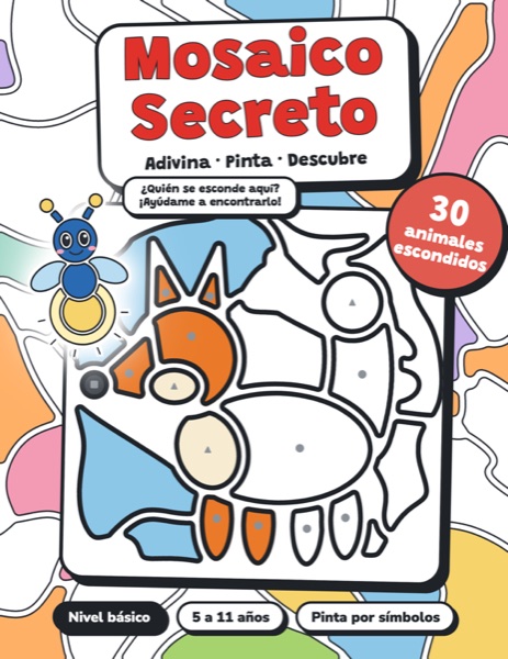 Mosaico Secreto, libro 1