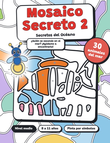 Mosaico Secreto, libro 2