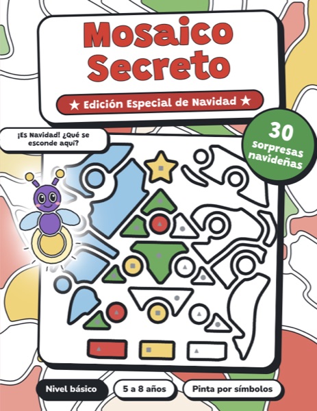 Mosaico Secreto: Edición Especial de Navidad